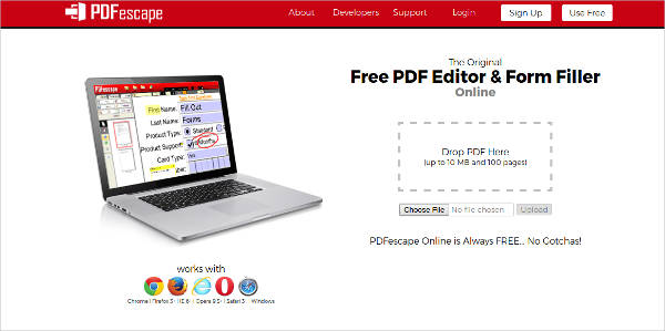 pdf for mac free software